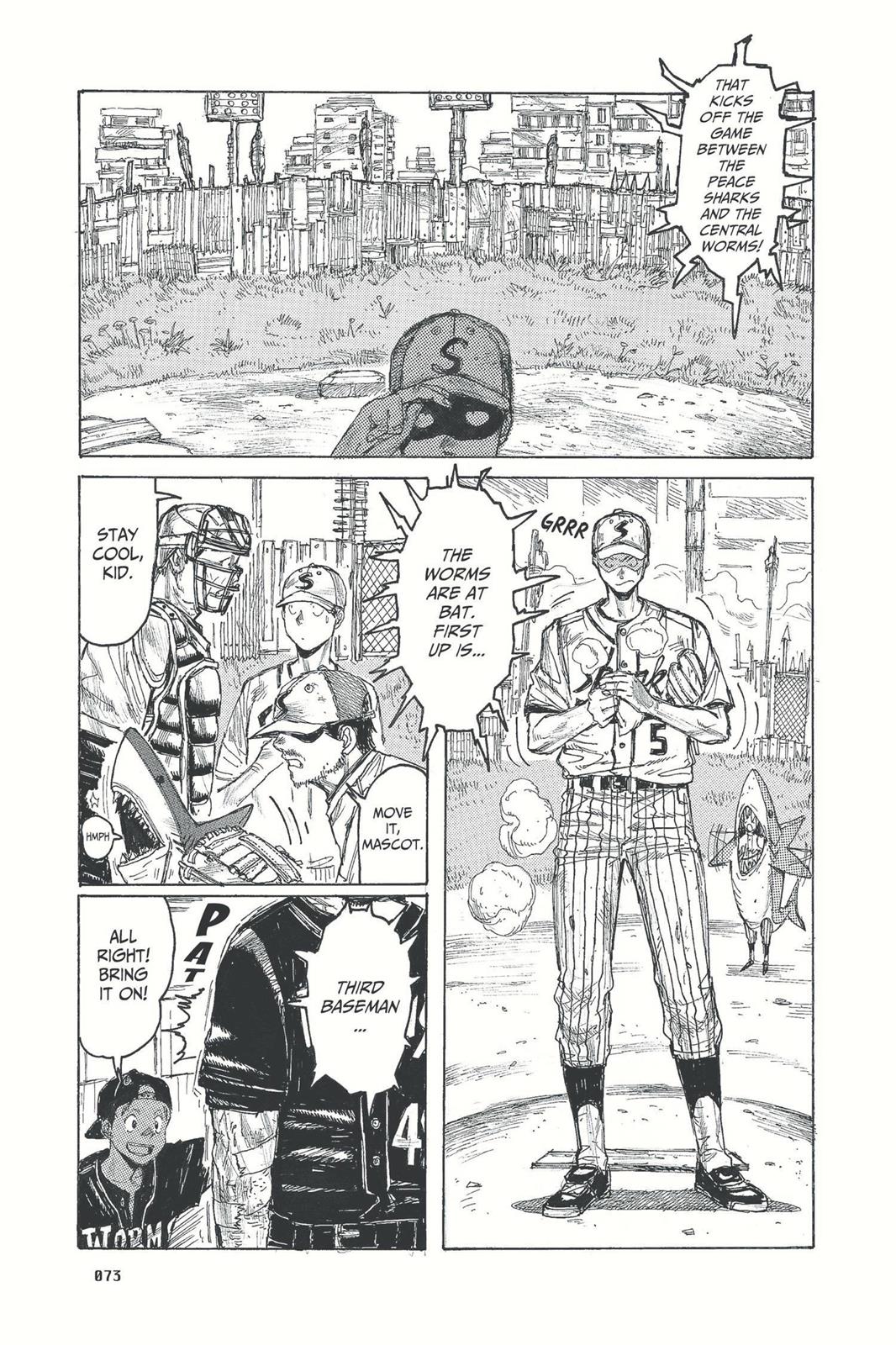 Dorohedoro Chapter 20 page 22 - Chapter 20: The All-Star - Dream Game