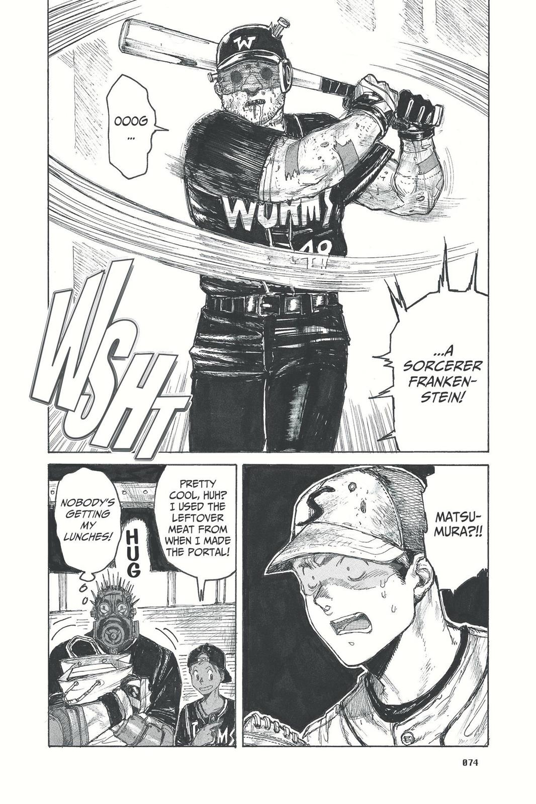 Dorohedoro Chapter 20 page 23 - Chapter 20: The All-Star - Dream Game
