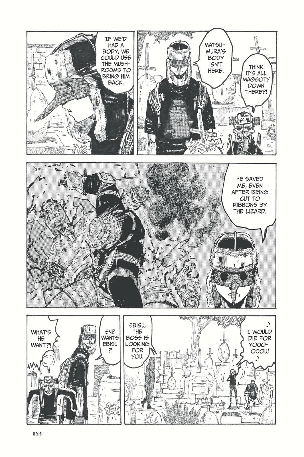 Dorohedoro Chapter 20 page 3 - Chapter 20: The All-Star - Dream Game