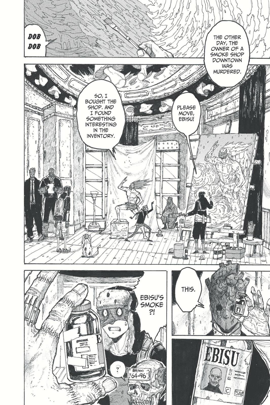 Dorohedoro Chapter 20 page 4 - Chapter 20: The All-Star - Dream Game