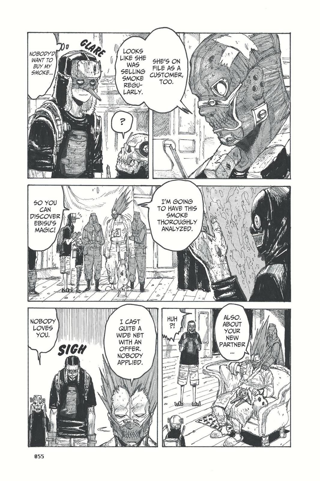 Dorohedoro Chapter 20 page 5 - Chapter 20: The All-Star - Dream Game