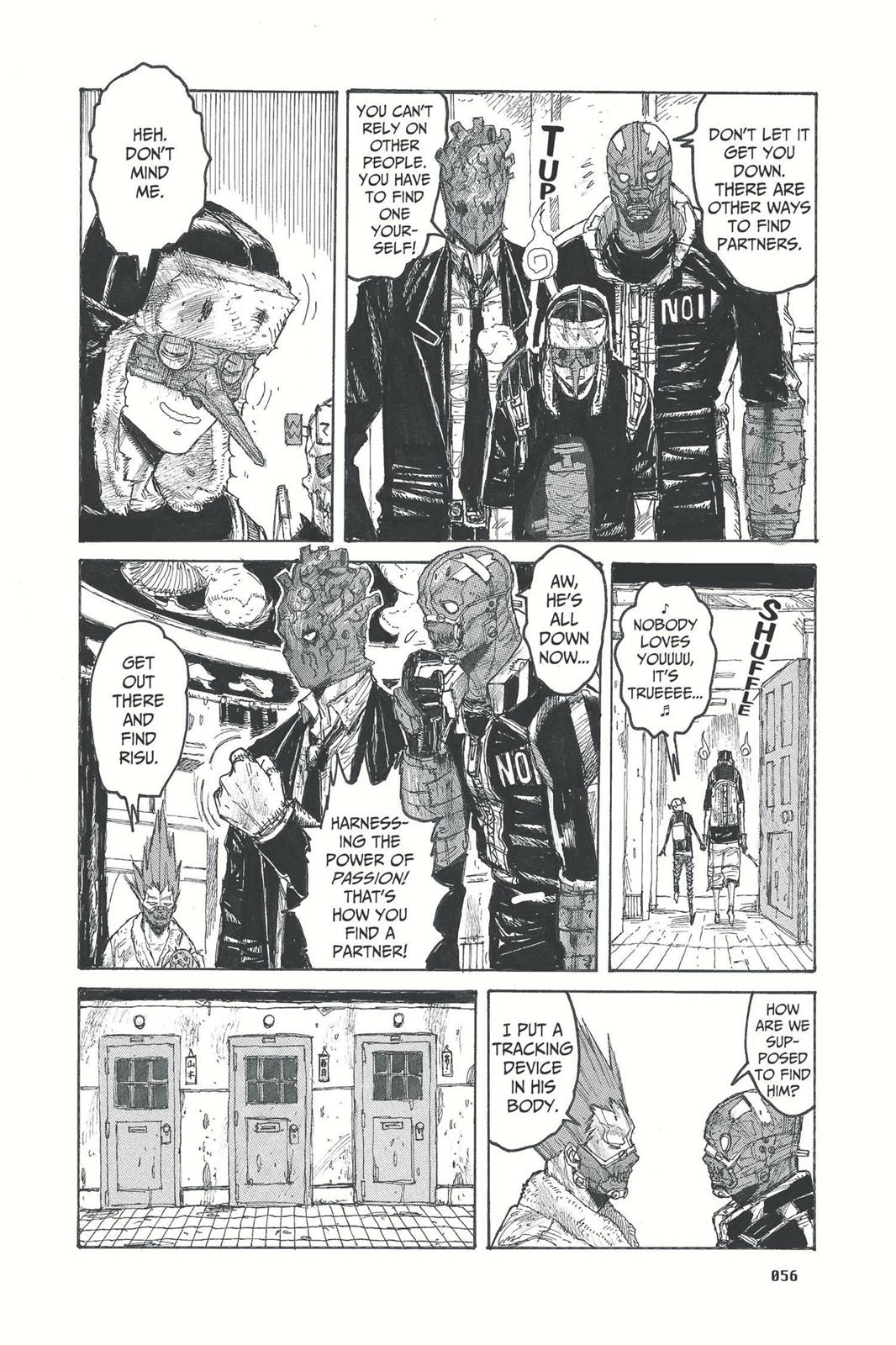 Dorohedoro Chapter 20 page 6 - Chapter 20: The All-Star - Dream Game