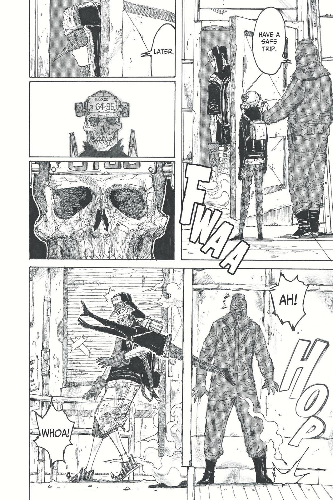 Dorohedoro Chapter 20 page 8 - Chapter 20: The All-Star - Dream Game