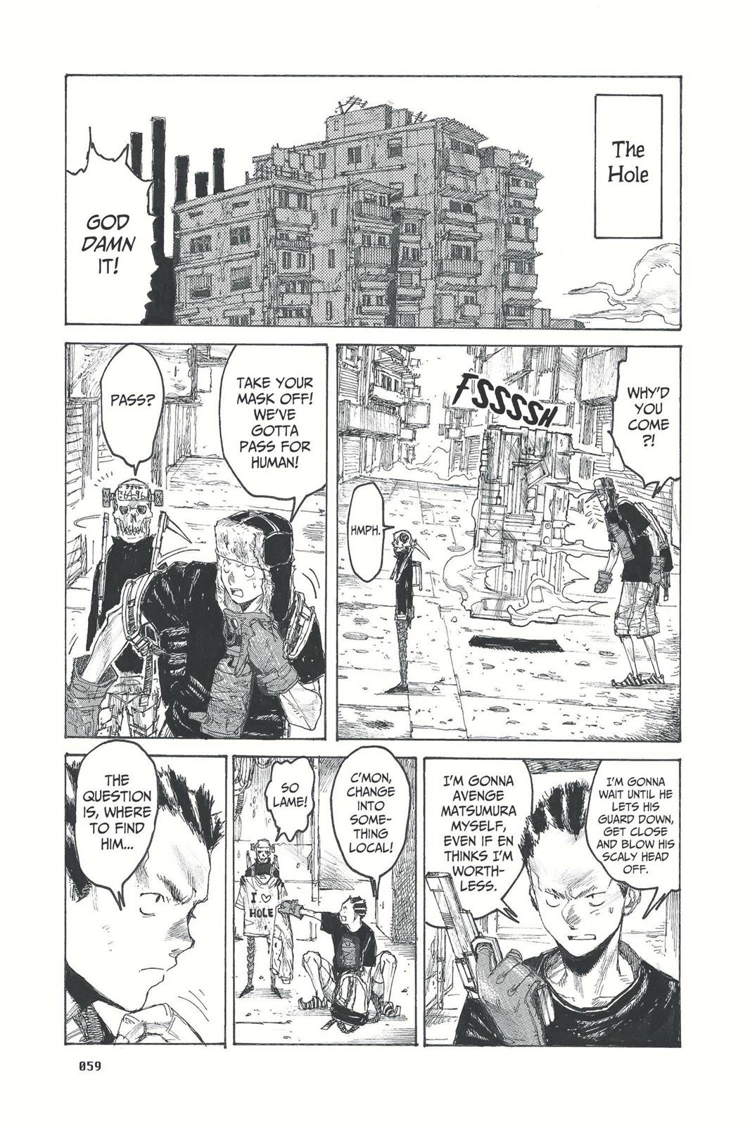 Dorohedoro Chapter 20 page 9 - Chapter 20: The All-Star - Dream Game