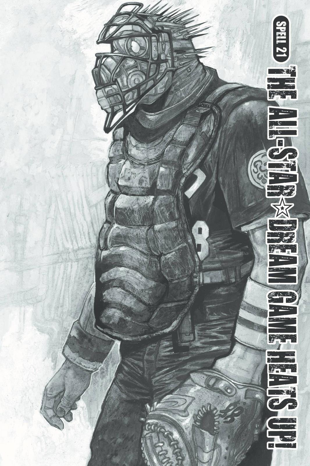 Dorohedoro Chapter 21 page 1 - Chapter 21: The All-Star - Dream Game Heats Up!!