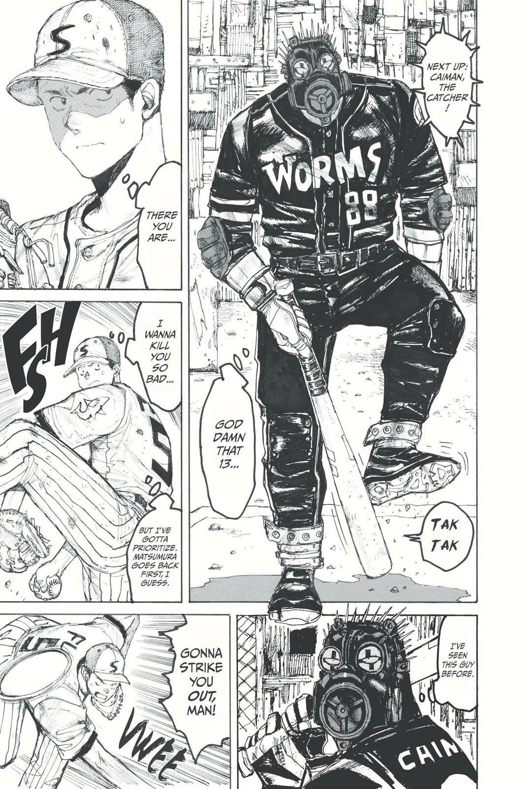 Dorohedoro Chapter 21 page 10 - Chapter 21: The All-Star - Dream Game Heats Up!!
