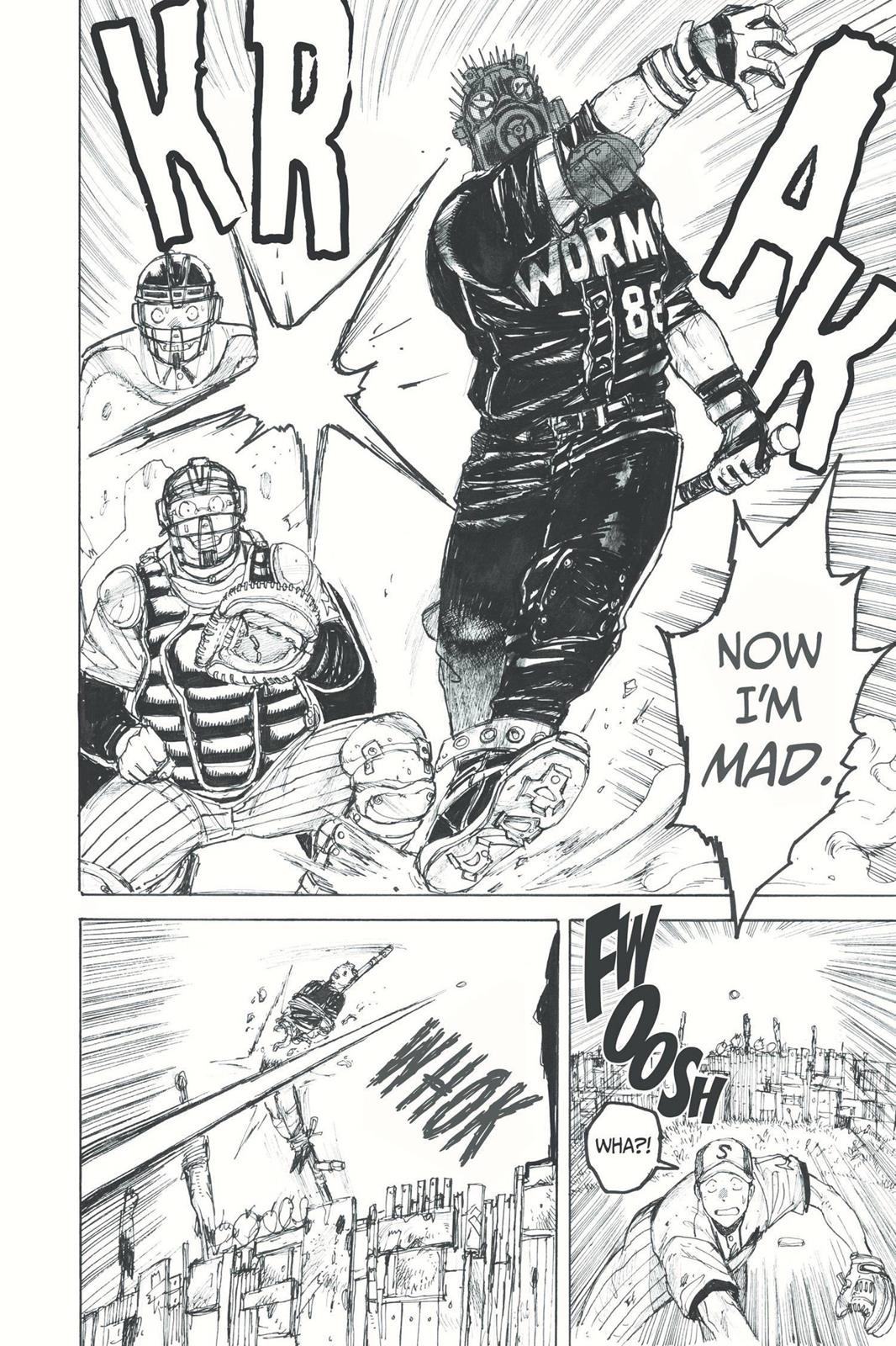 Dorohedoro Chapter 21 page 11 - Chapter 21: The All-Star - Dream Game Heats Up!!