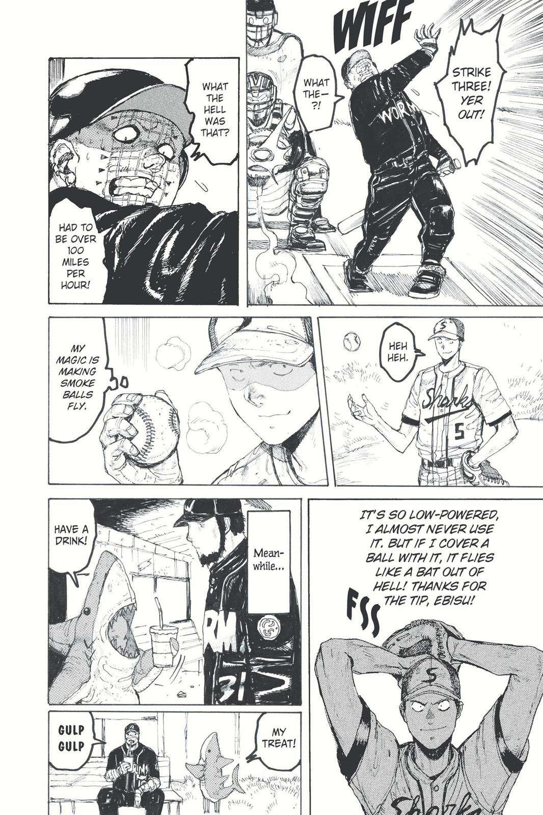 Dorohedoro Chapter 21 page 13 - Chapter 21: The All-Star - Dream Game Heats Up!!