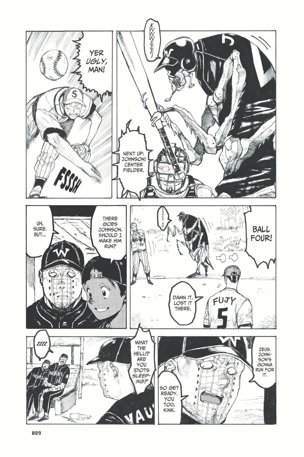 Dorohedoro Chapter 21 page 14 - Chapter 21: The All-Star - Dream Game Heats Up!!