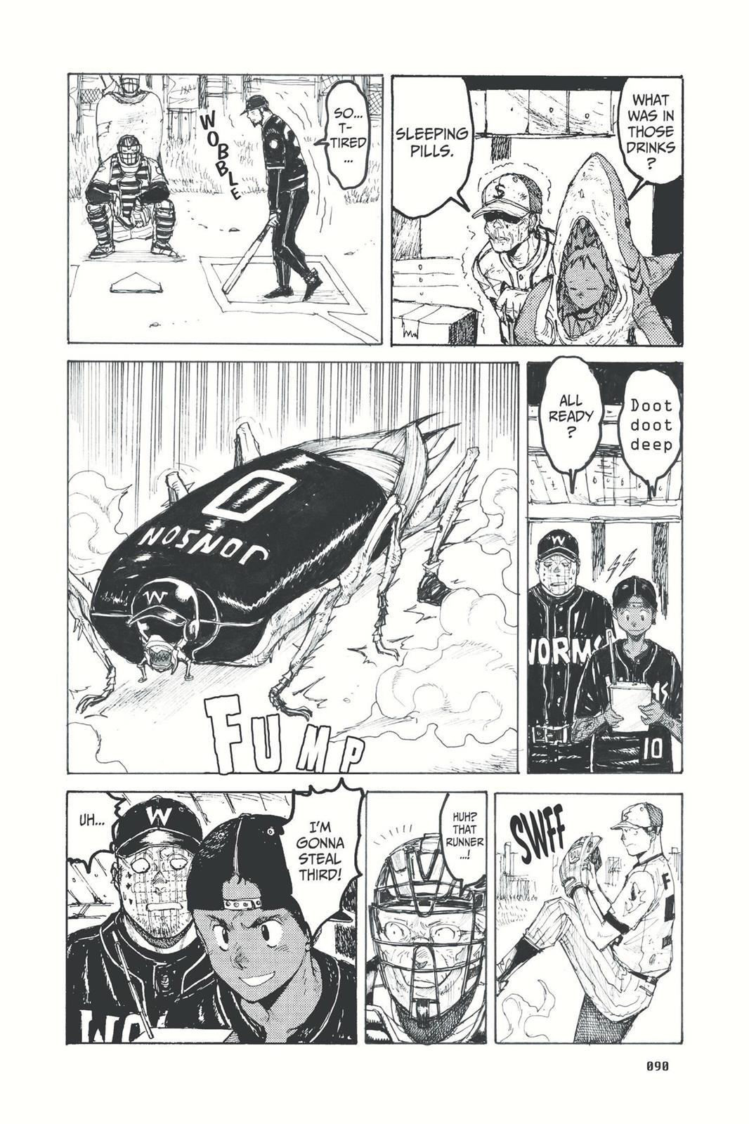 Dorohedoro Chapter 21 page 15 - Chapter 21: The All-Star - Dream Game Heats Up!!