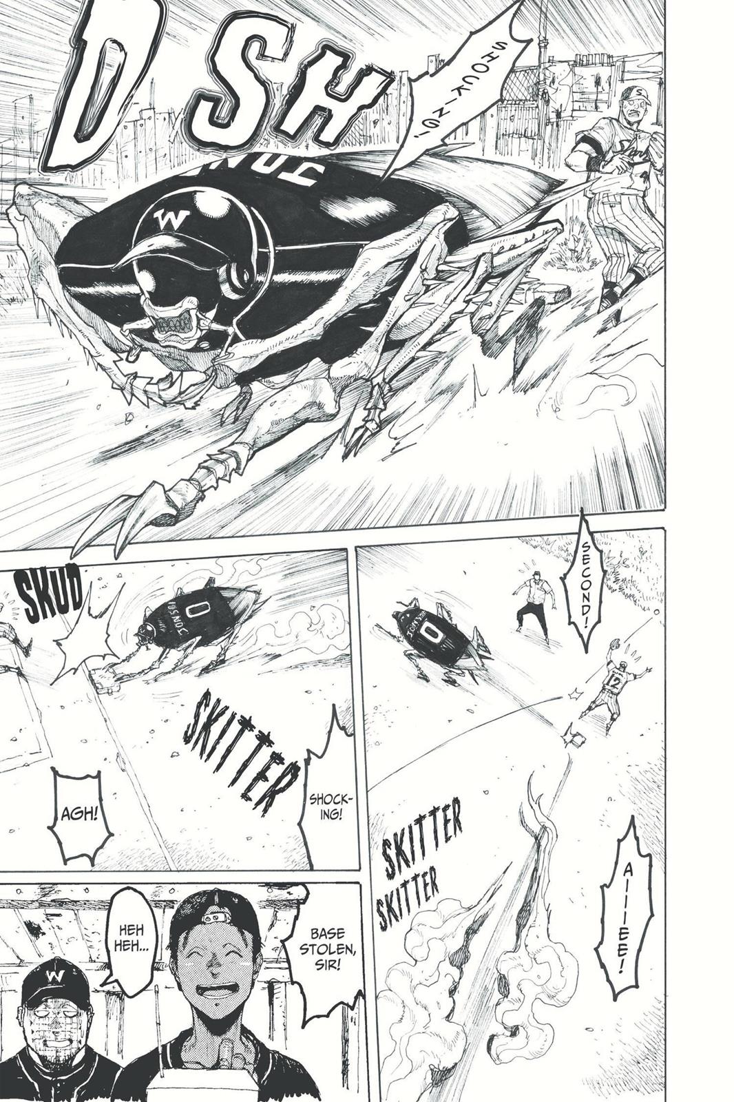 Dorohedoro Chapter 21 page 16 - Chapter 21: The All-Star - Dream Game Heats Up!!