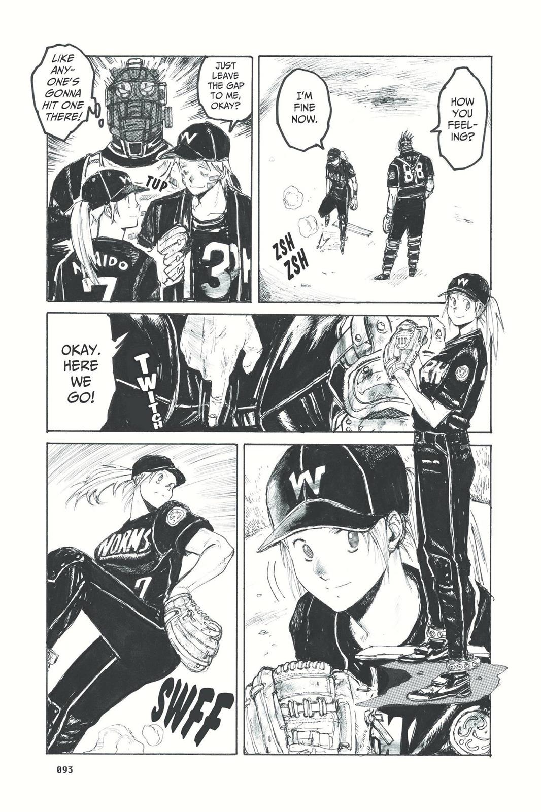 Dorohedoro Chapter 21 page 18 - Chapter 21: The All-Star - Dream Game Heats Up!!