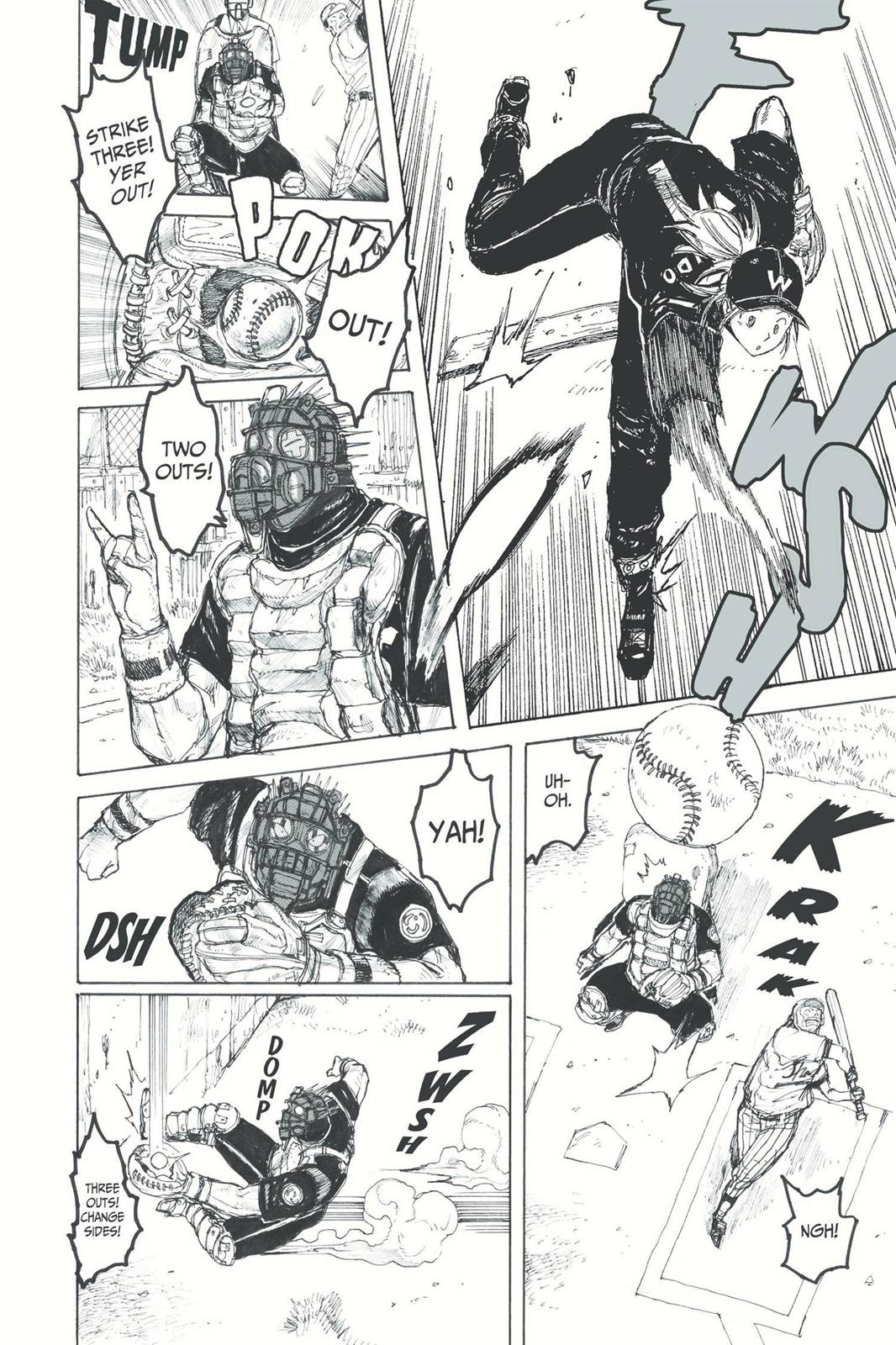 Dorohedoro Chapter 21 page 19 - Chapter 21: The All-Star - Dream Game Heats Up!!