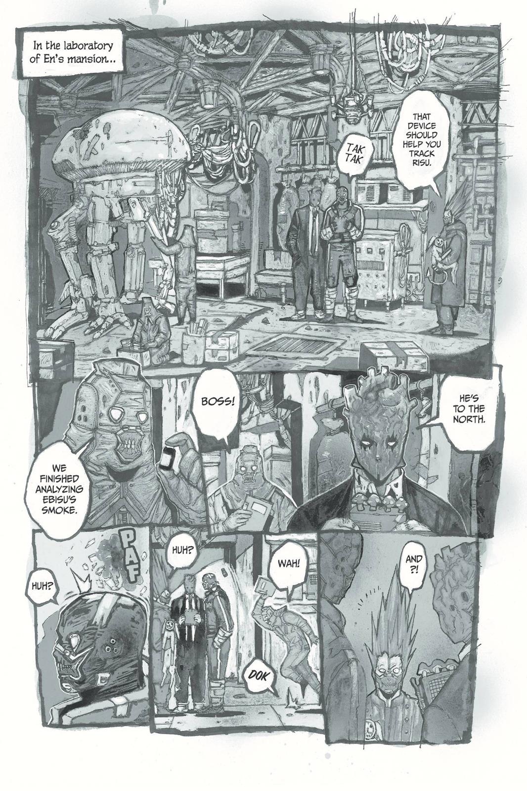 Dorohedoro Chapter 21 page 2 - Chapter 21: The All-Star - Dream Game Heats Up!!