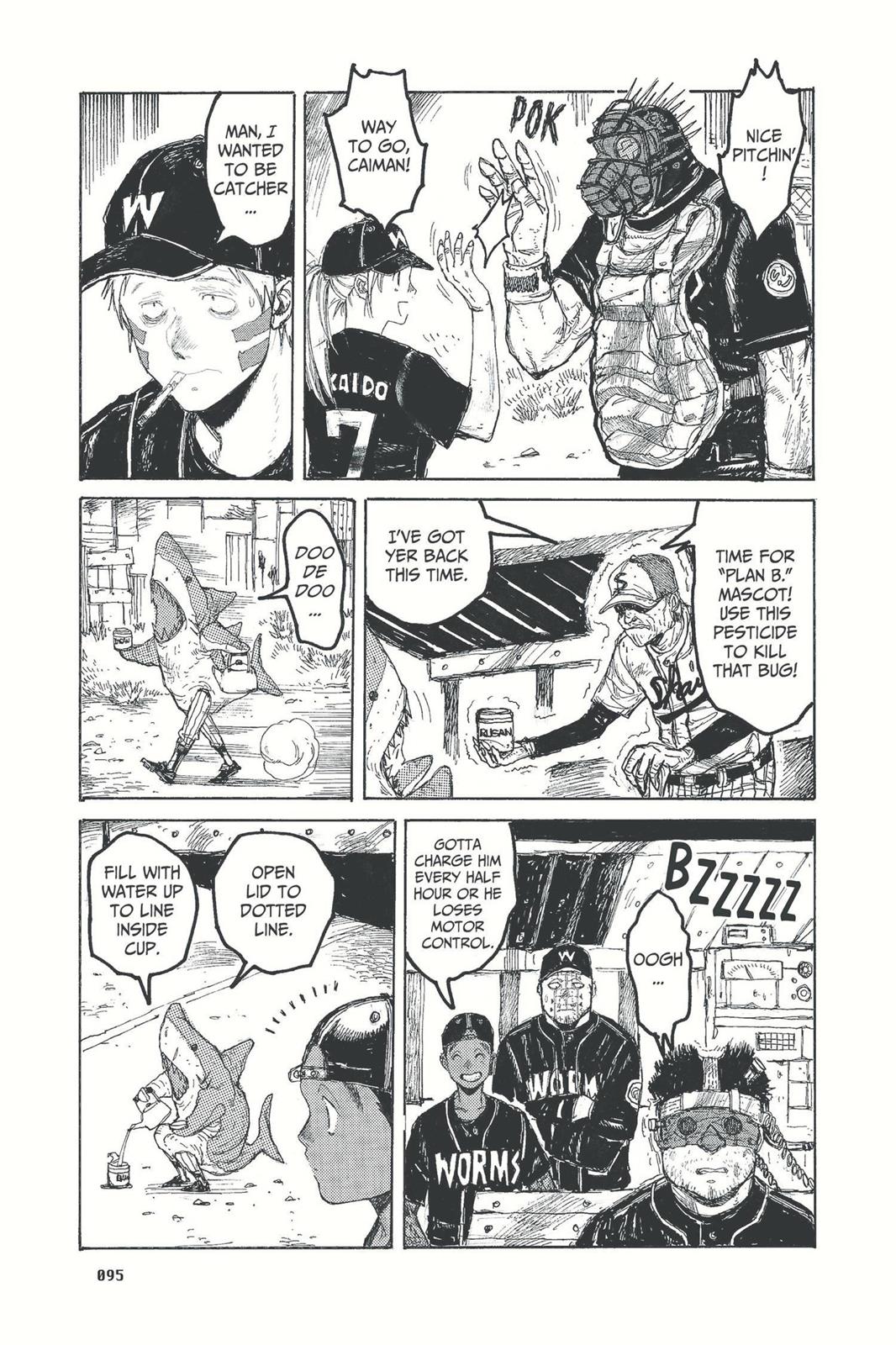 Dorohedoro Chapter 21 page 20 - Chapter 21: The All-Star - Dream Game Heats Up!!