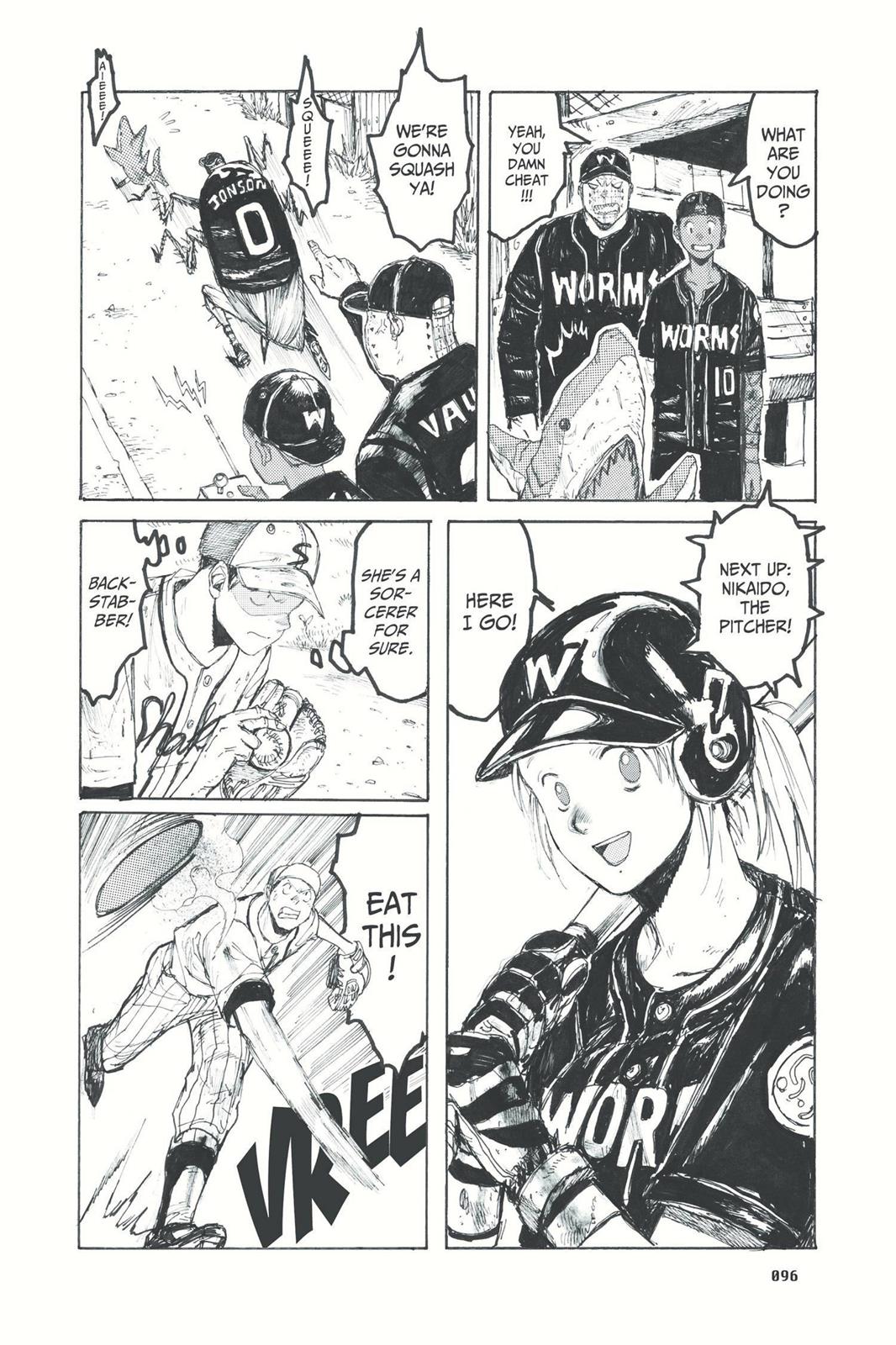 Dorohedoro Chapter 21 page 21 - Chapter 21: The All-Star - Dream Game Heats Up!!