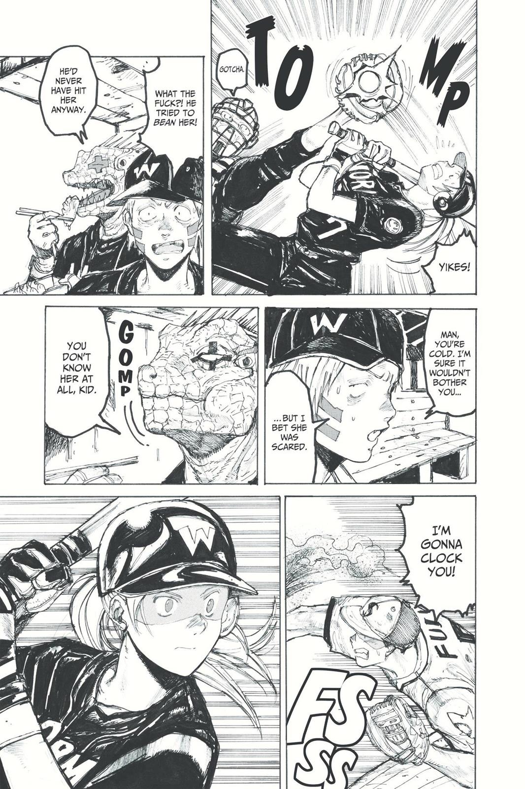 Dorohedoro Chapter 21 page 22 - Chapter 21: The All-Star - Dream Game Heats Up!!