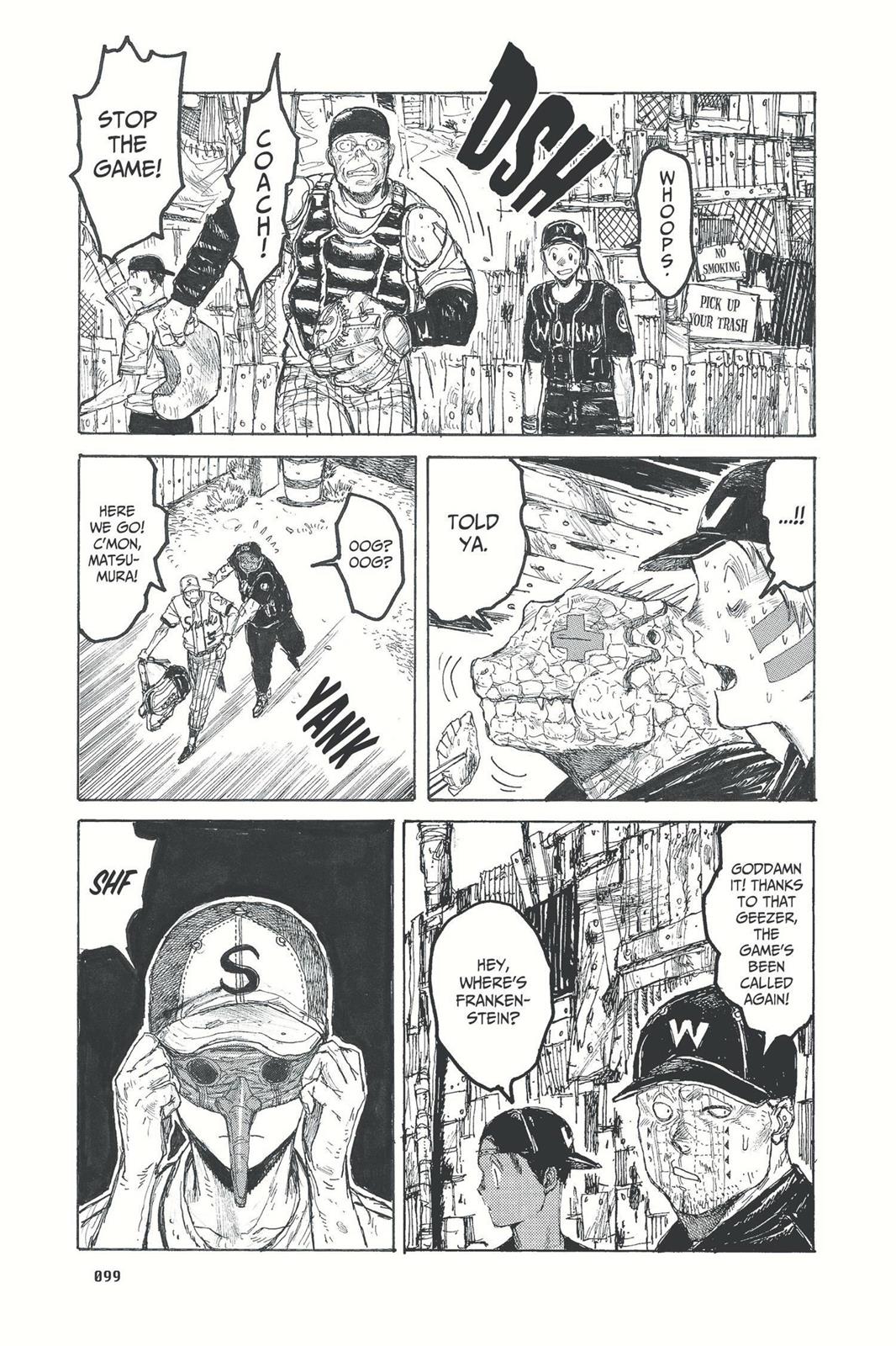 Dorohedoro Chapter 21 page 24 - Chapter 21: The All-Star - Dream Game Heats Up!!