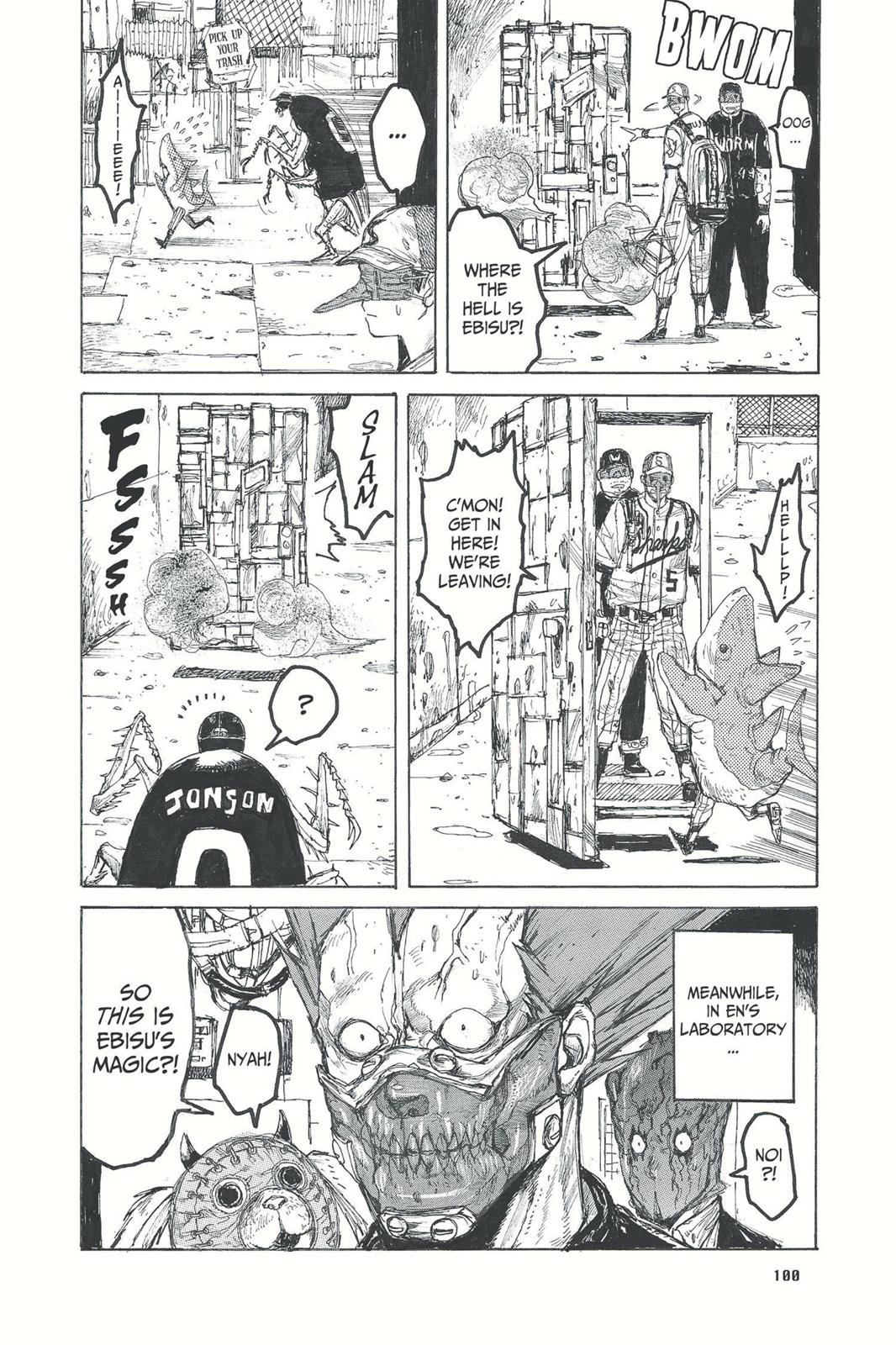 Dorohedoro Chapter 21 page 25 - Chapter 21: The All-Star - Dream Game Heats Up!!