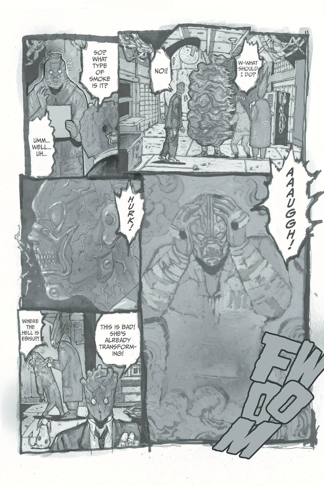 Dorohedoro Chapter 21 page 3 - Chapter 21: The All-Star - Dream Game Heats Up!!