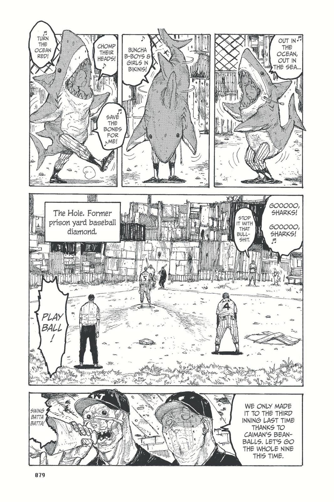 Dorohedoro Chapter 21 page 4 - Chapter 21: The All-Star - Dream Game Heats Up!!