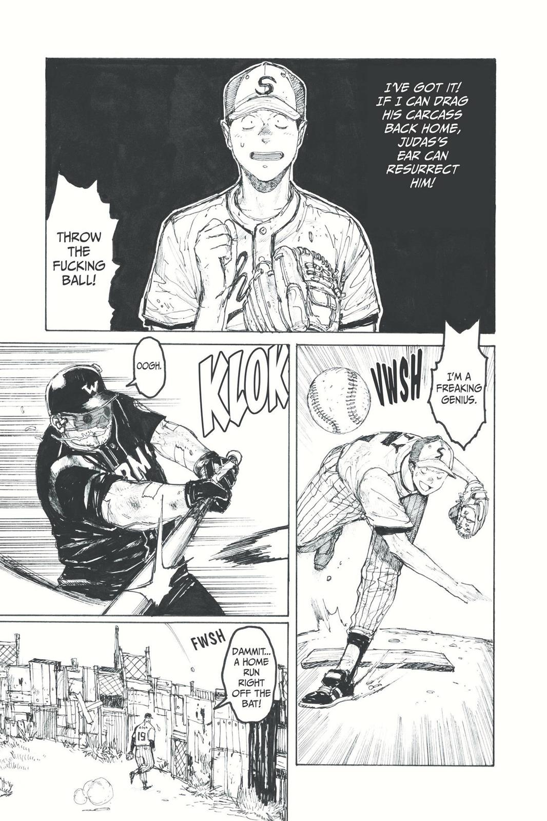 Dorohedoro Chapter 21 page 6 - Chapter 21: The All-Star - Dream Game Heats Up!!