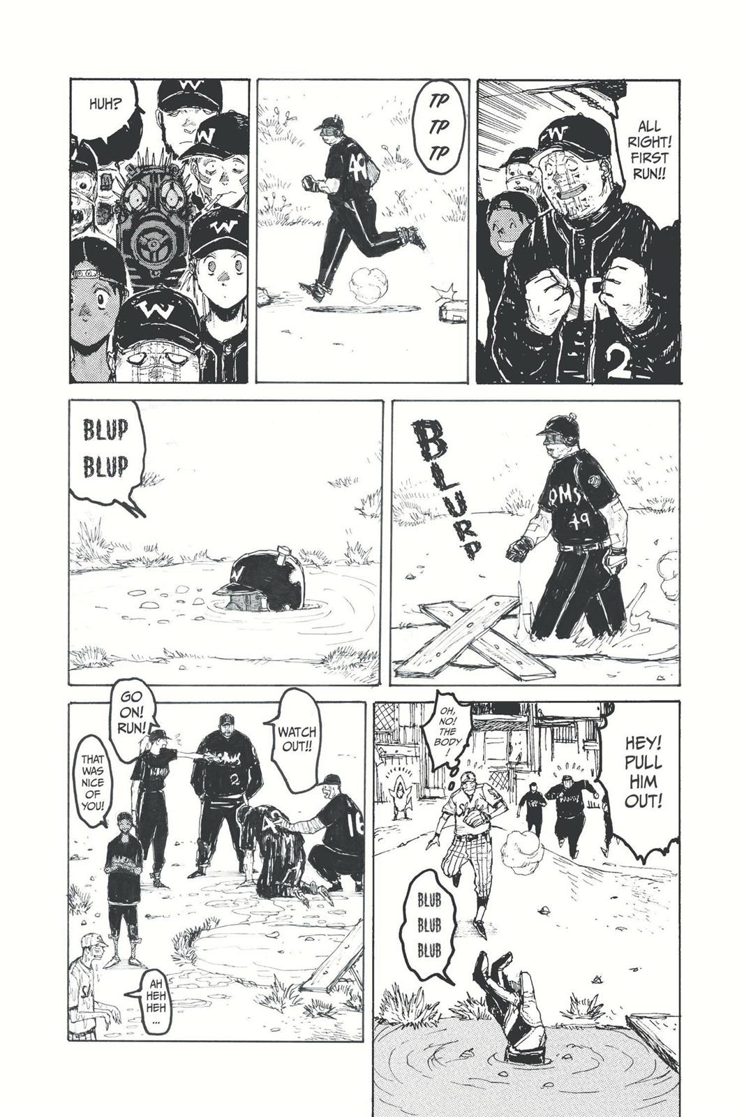 Dorohedoro Chapter 21 page 7 - Chapter 21: The All-Star - Dream Game Heats Up!!