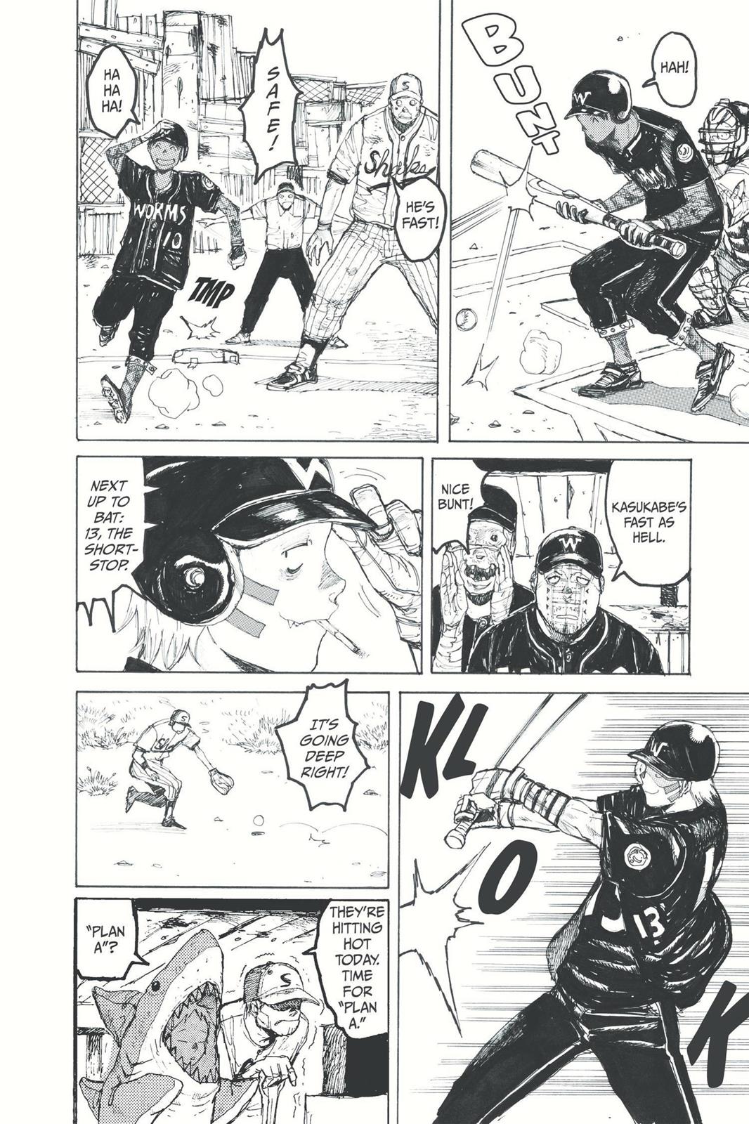 Dorohedoro Chapter 21 page 9 - Chapter 21: The All-Star - Dream Game Heats Up!!