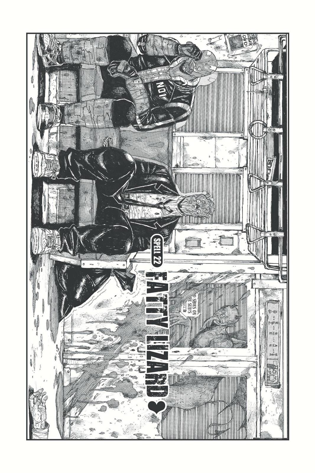 Dorohedoro Chapter 22 page 1 - Chapter 22: Reptiles Spawn