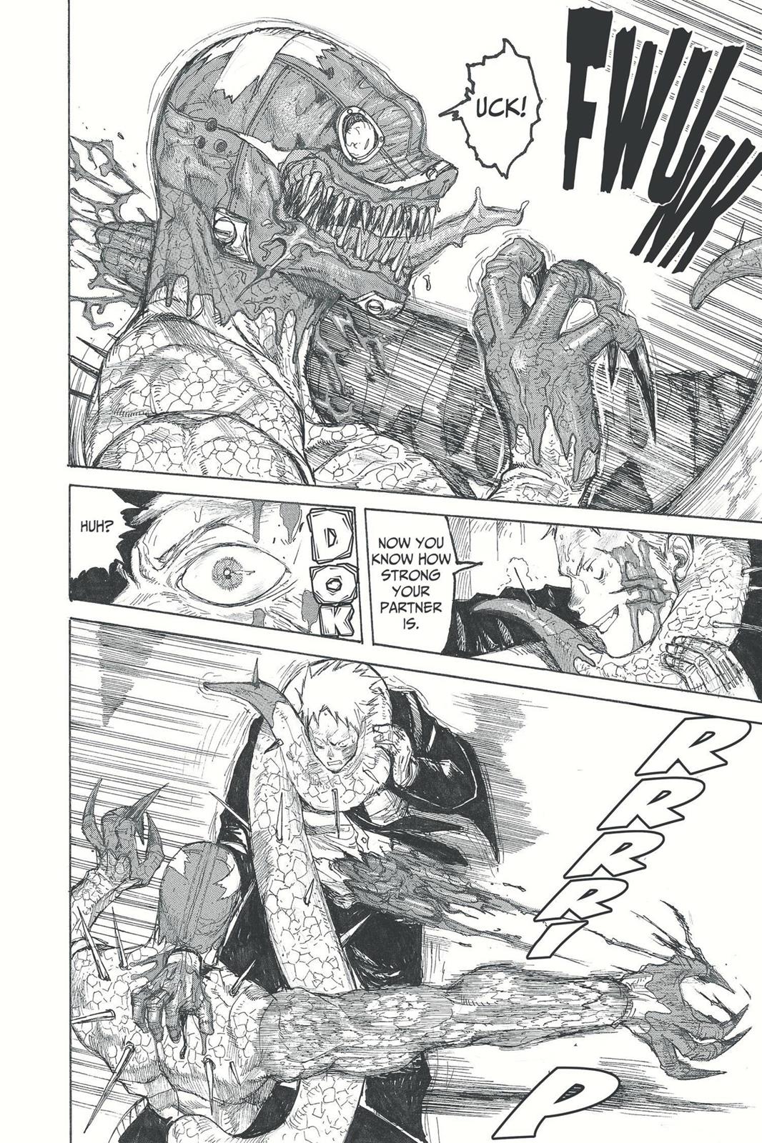 Dorohedoro Chapter 22 page 10 - Chapter 22: Reptiles Spawn