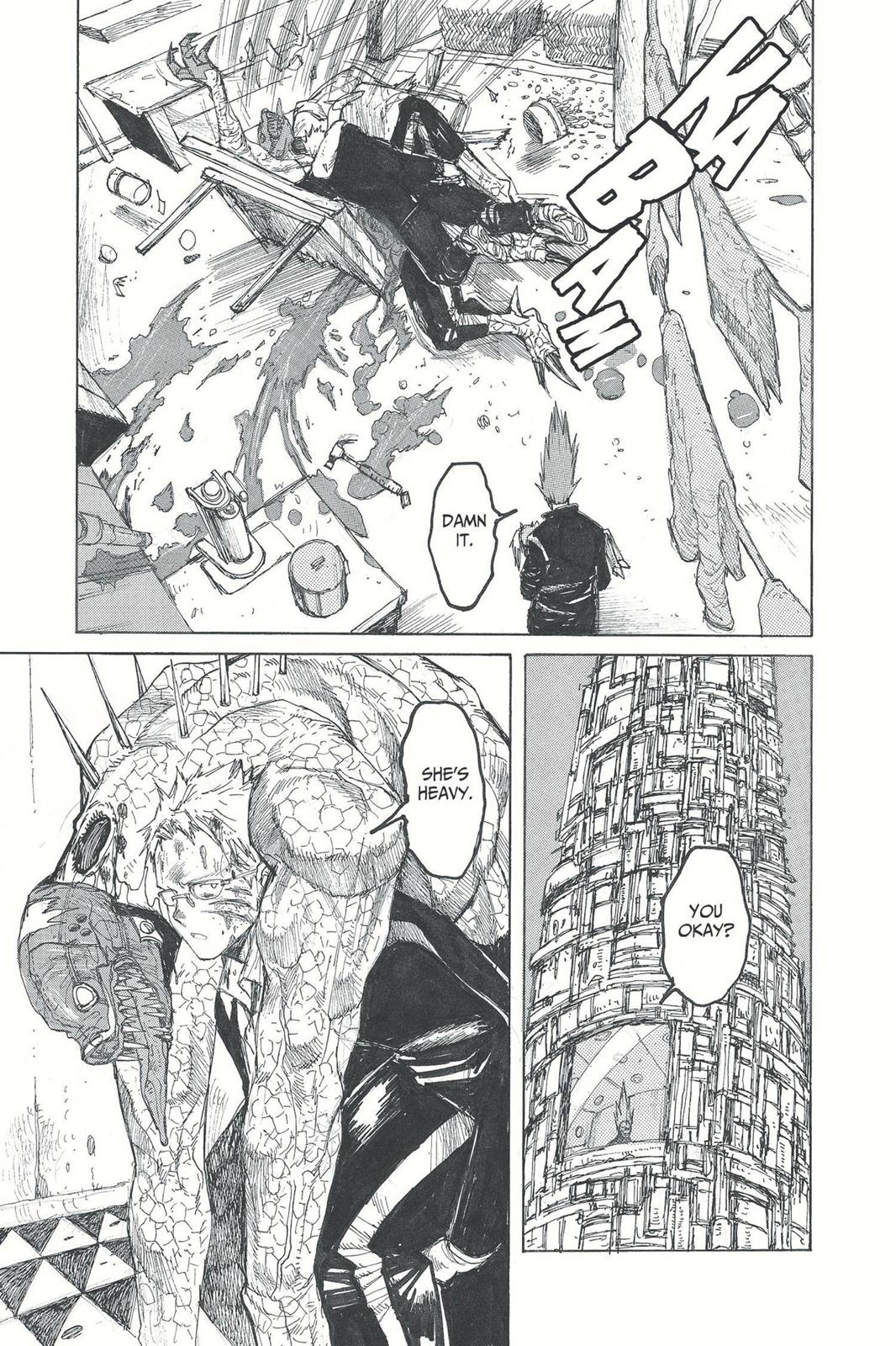 Dorohedoro Chapter 22 page 11 - Chapter 22: Reptiles Spawn
