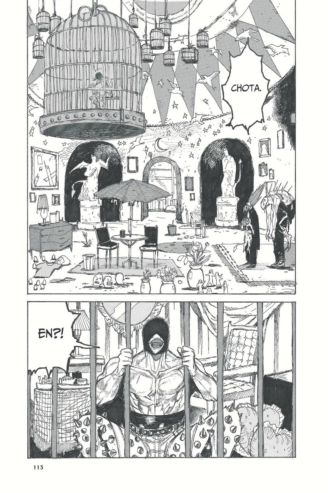 Dorohedoro Chapter 22 page 13 - Chapter 22: Reptiles Spawn