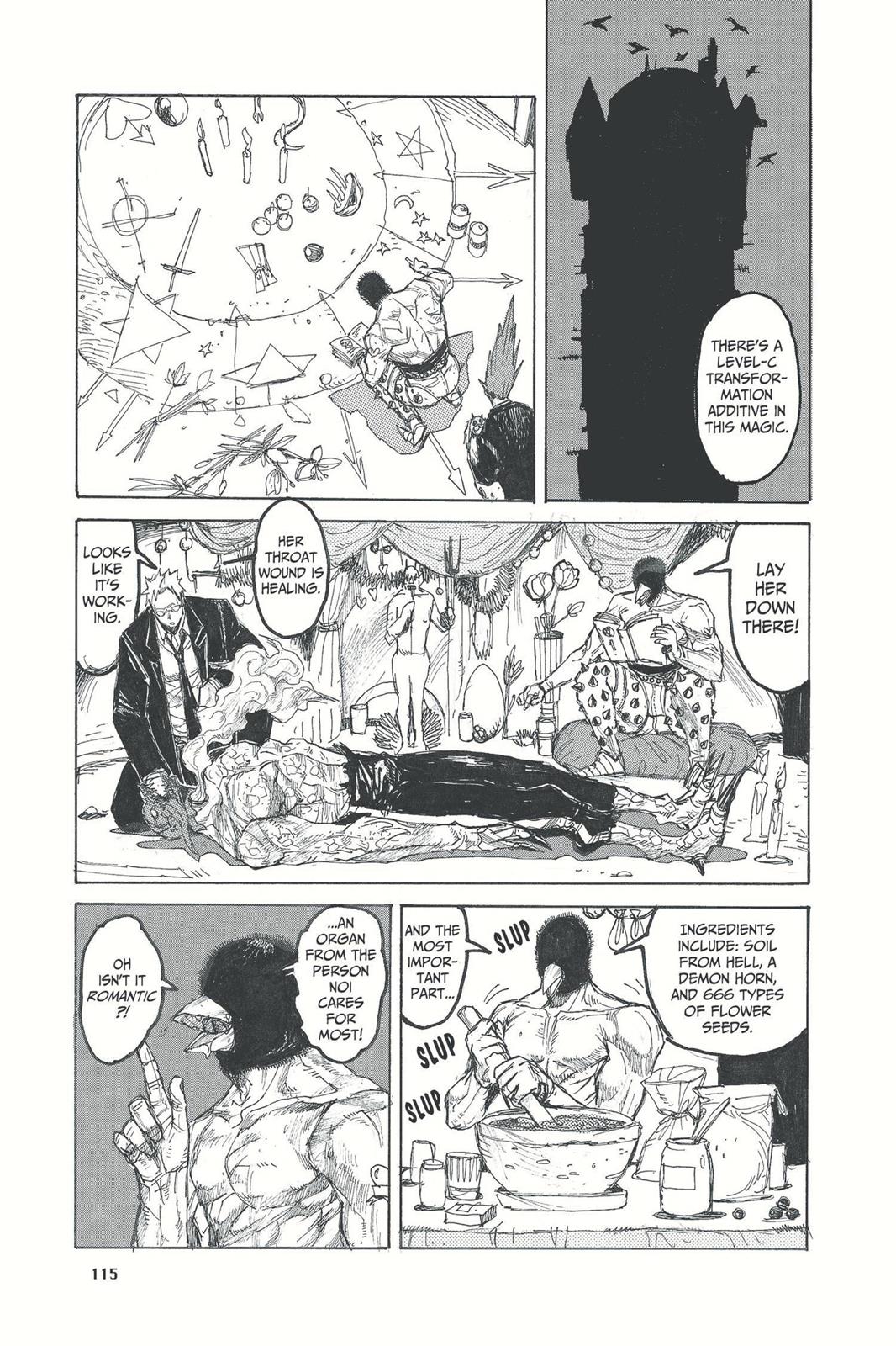 Dorohedoro Chapter 22 page 15 - Chapter 22: Reptiles Spawn