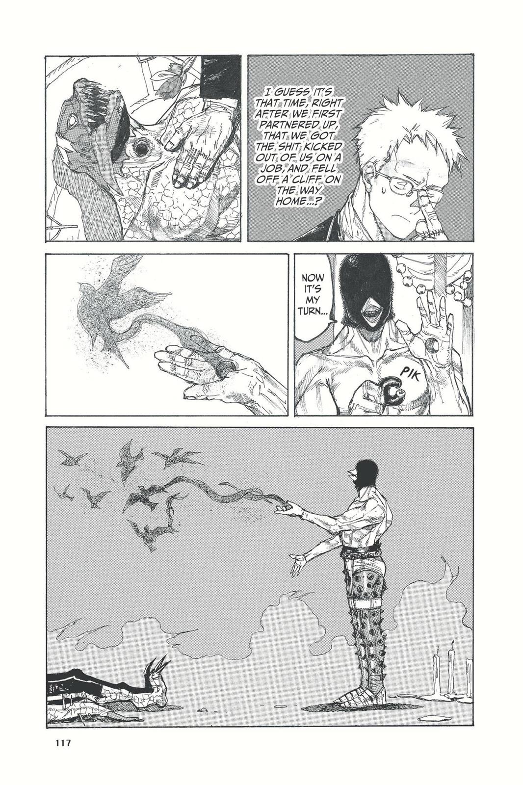 Dorohedoro Chapter 22 page 17 - Chapter 22: Reptiles Spawn