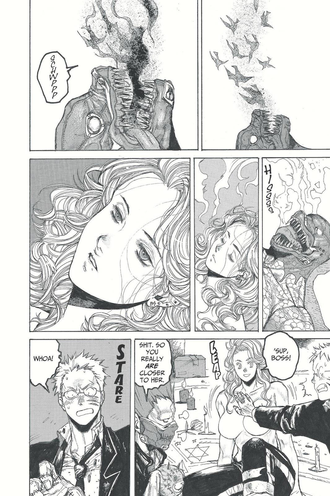 Dorohedoro Chapter 22 page 18 - Chapter 22: Reptiles Spawn