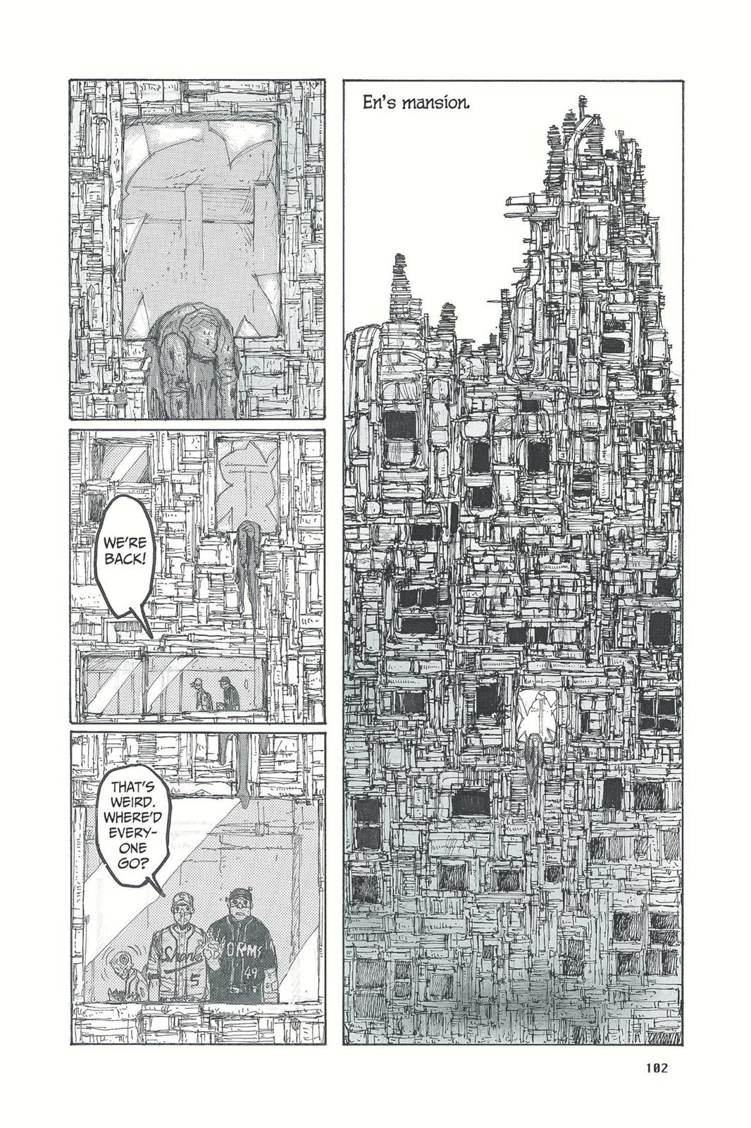 Dorohedoro Chapter 22 page 2 - Chapter 22: Reptiles Spawn