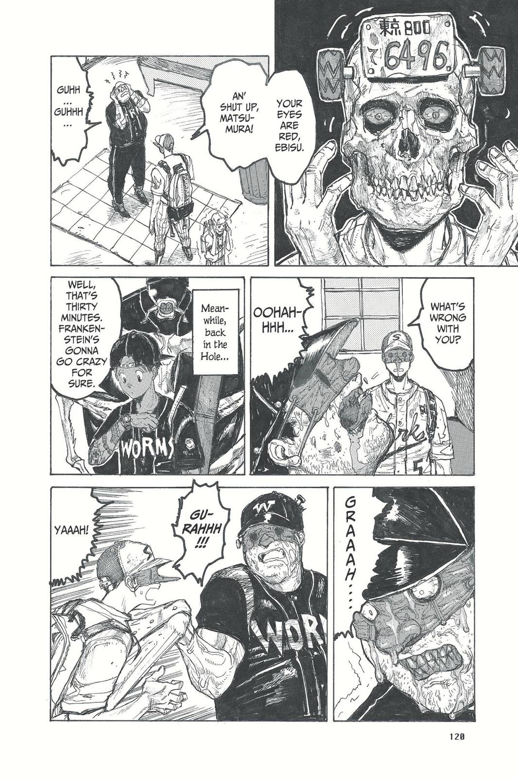 Dorohedoro Chapter 22 page 20 - Chapter 22: Reptiles Spawn