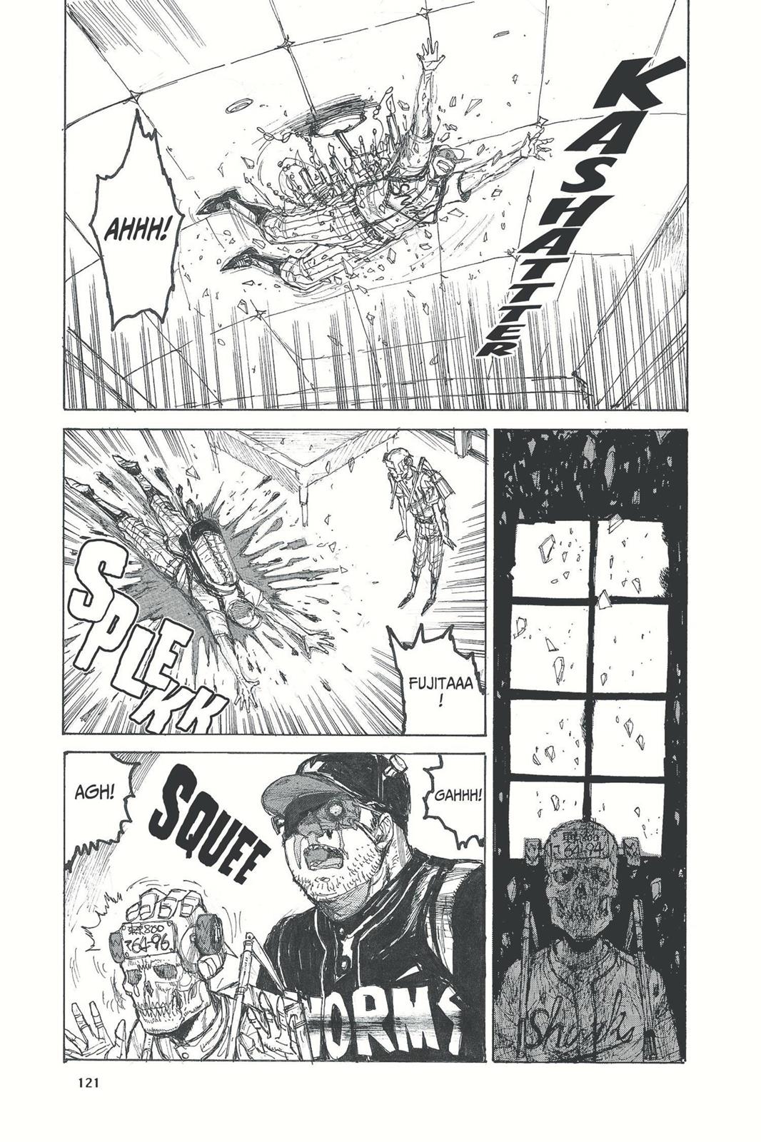Dorohedoro Chapter 22 page 21 - Chapter 22: Reptiles Spawn