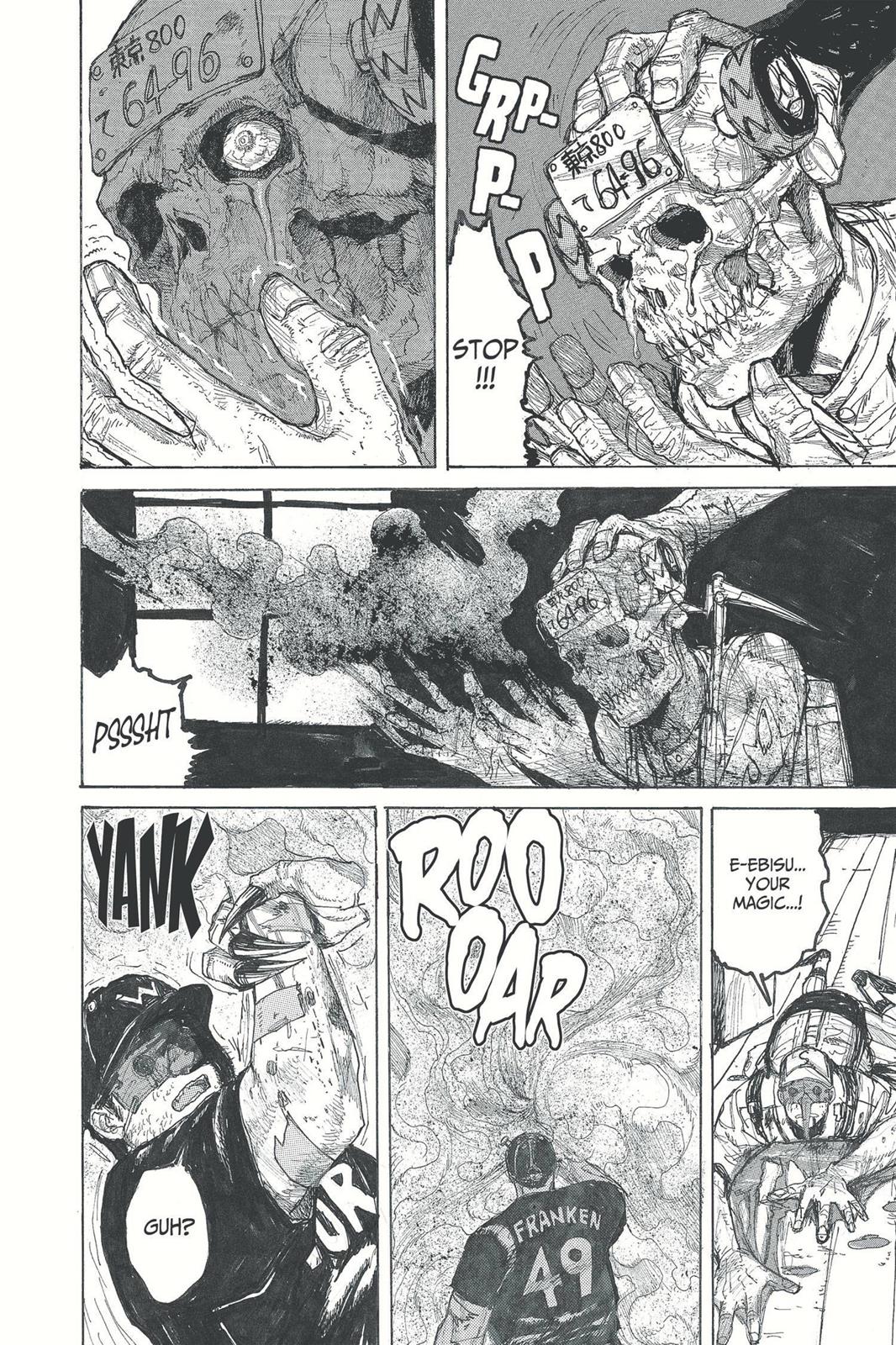 Dorohedoro Chapter 22 page 22 - Chapter 22: Reptiles Spawn