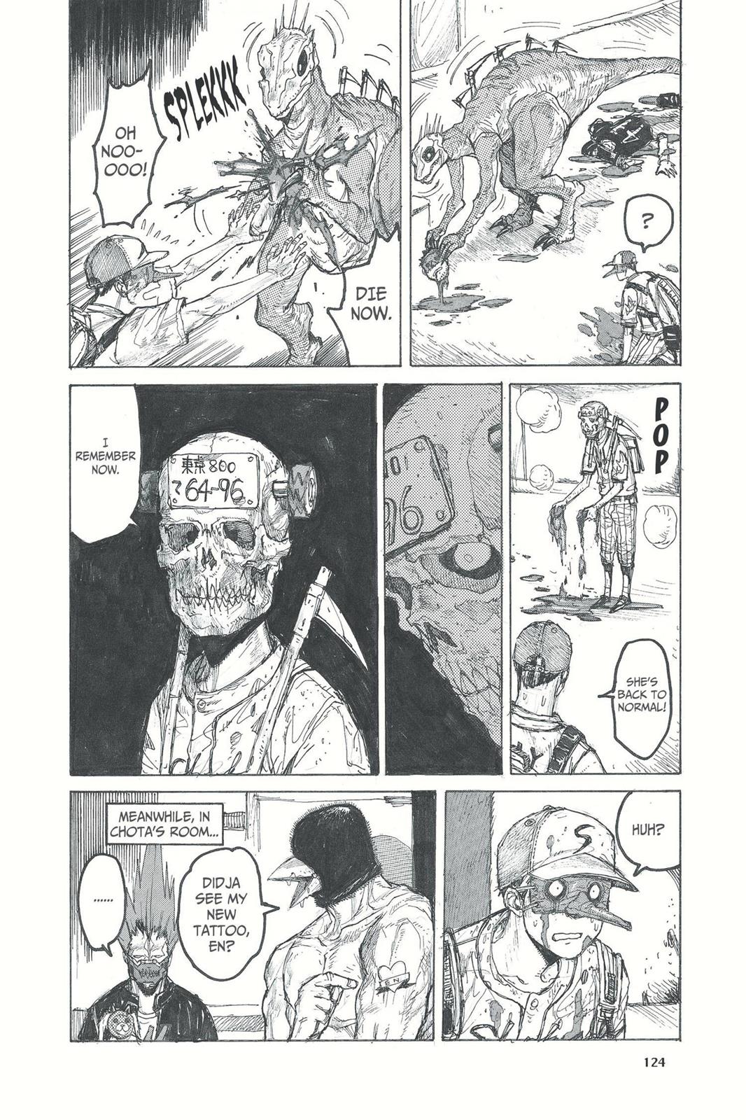 Dorohedoro Chapter 22 page 24 - Chapter 22: Reptiles Spawn