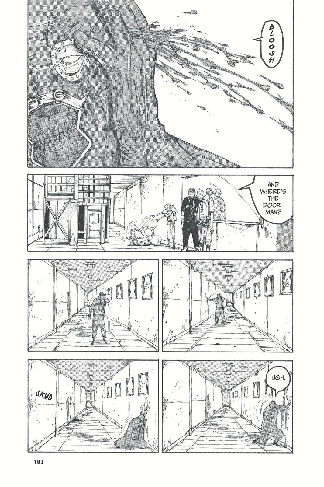 Dorohedoro Chapter 22 page 3 - Chapter 22: Reptiles Spawn