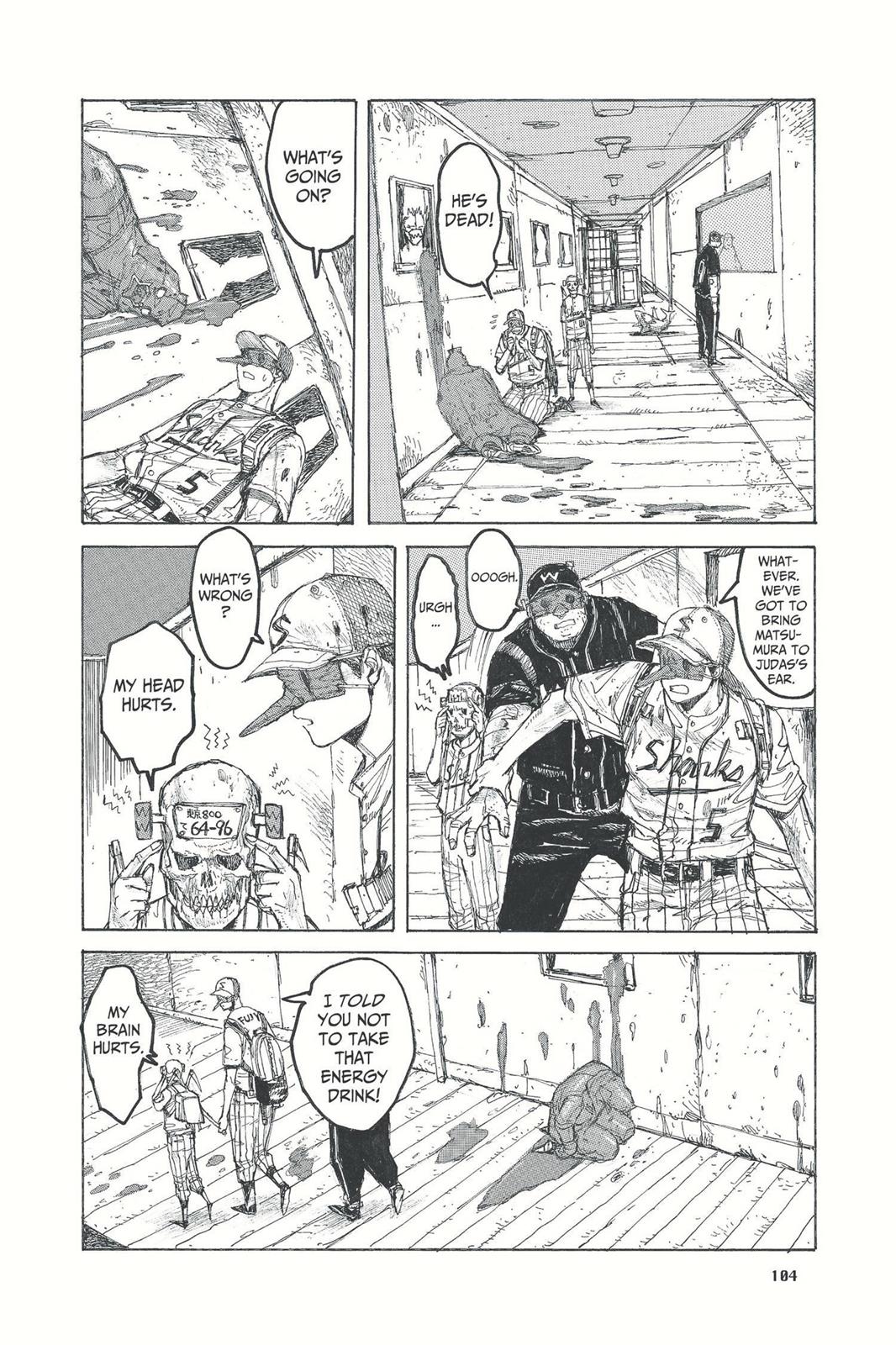 Dorohedoro Chapter 22 page 4 - Chapter 22: Reptiles Spawn