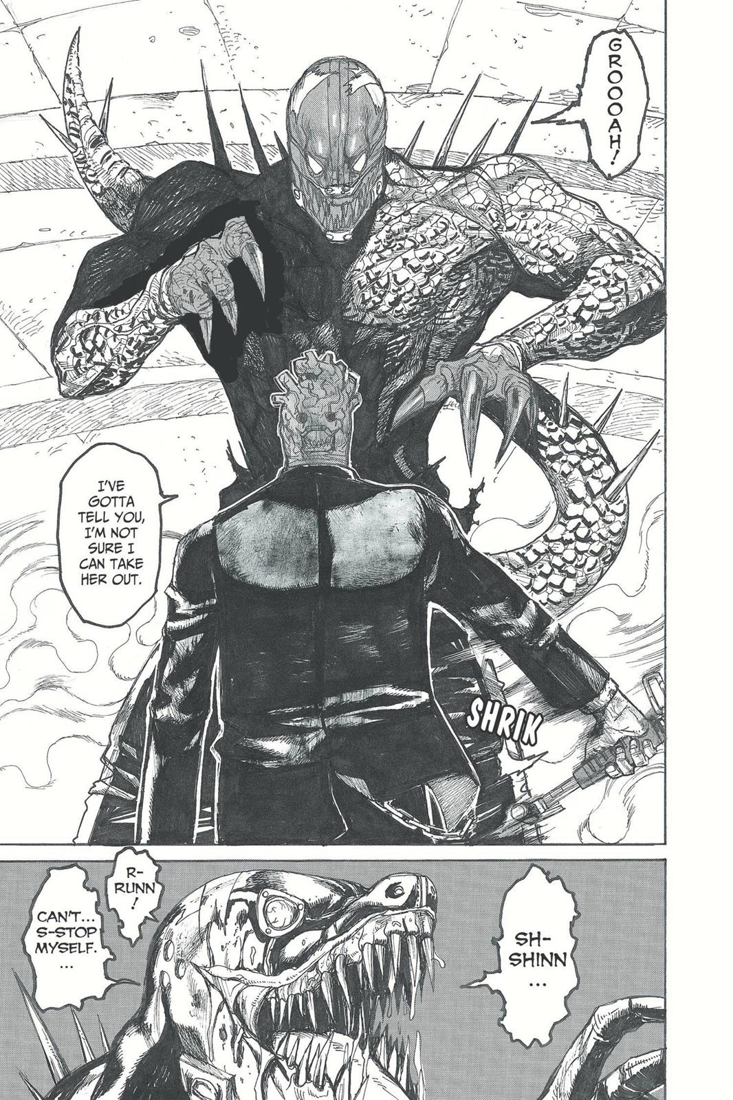 Dorohedoro Chapter 22 page 7 - Chapter 22: Reptiles Spawn