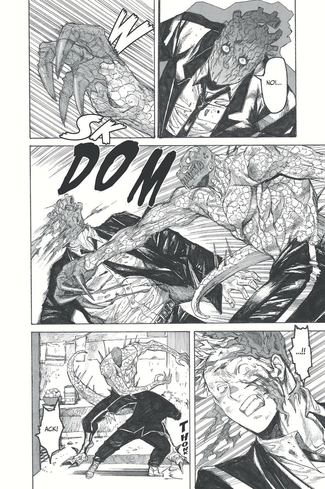 Dorohedoro Chapter 22 page 8 - Chapter 22: Reptiles Spawn