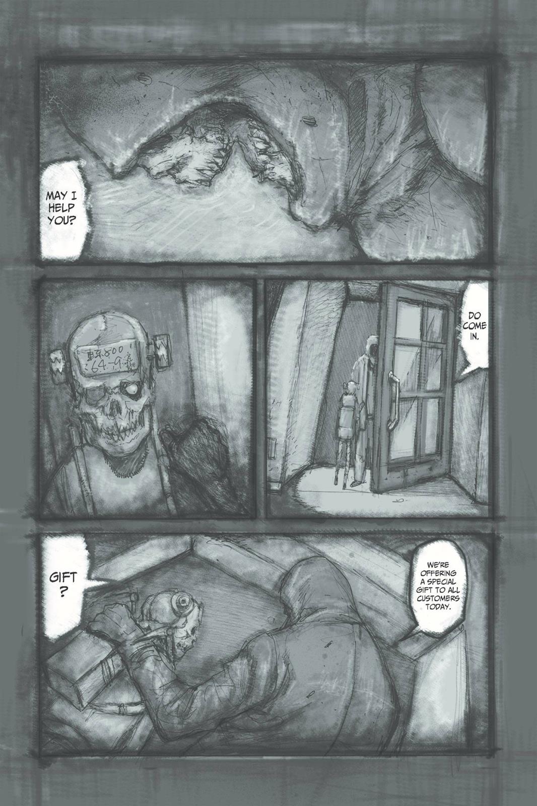 Dorohedoro Chapter 23.5 page 10 - Chapter 23.5: Bonus Curse 4