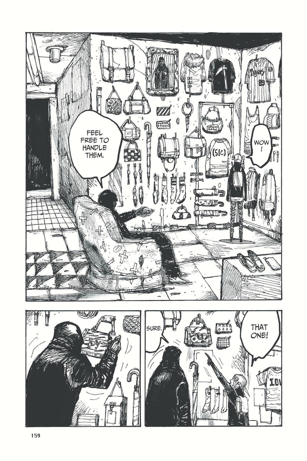 Dorohedoro Chapter 23.5 page 11 - Chapter 23.5: Bonus Curse 4