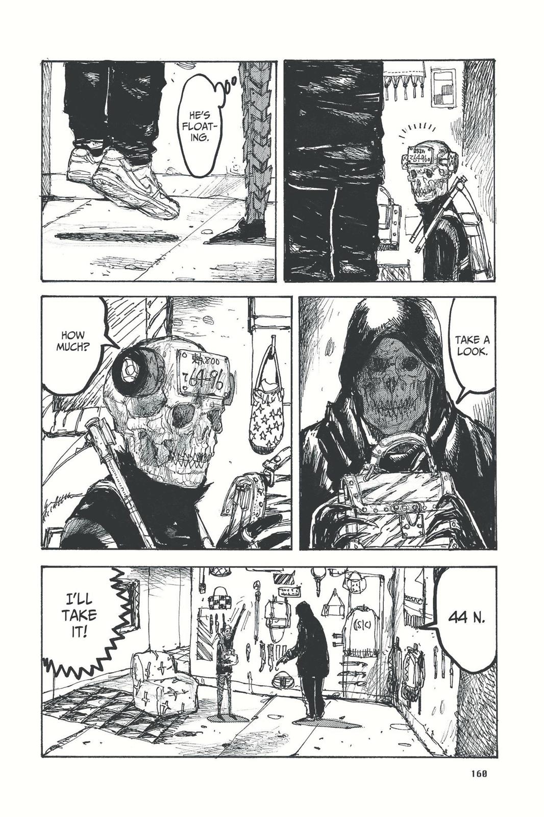 Dorohedoro Chapter 23.5 page 12 - Chapter 23.5: Bonus Curse 4