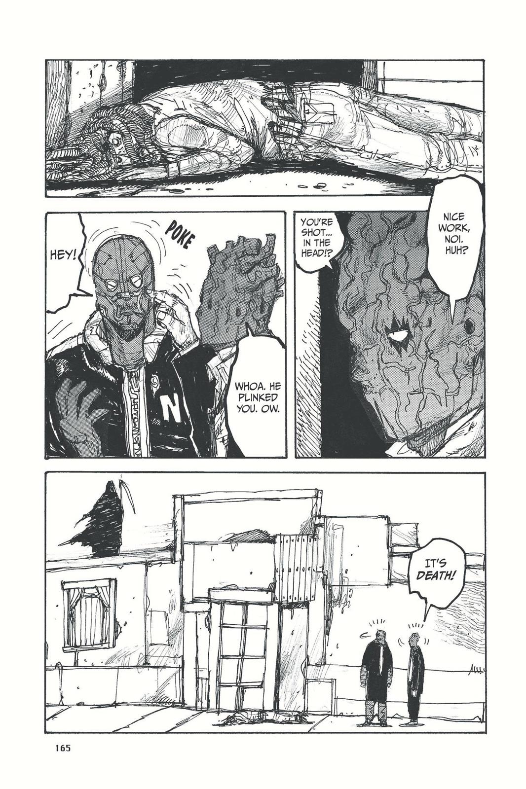 Dorohedoro Chapter 23.5 page 17 - Chapter 23.5: Bonus Curse 4