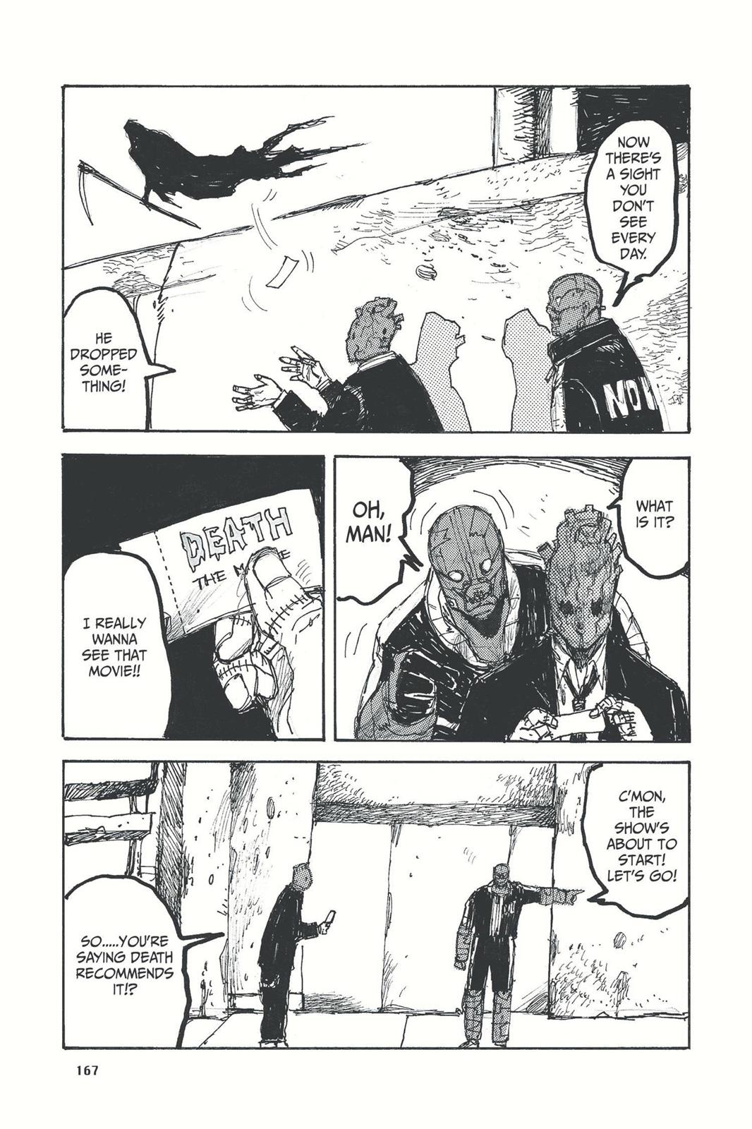 Dorohedoro Chapter 23.5 page 19 - Chapter 23.5: Bonus Curse 4