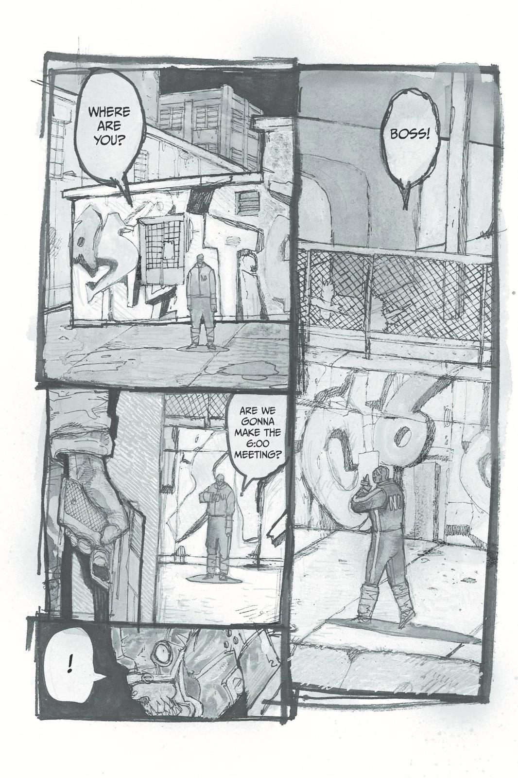 Dorohedoro Chapter 23.5 page 2 - Chapter 23.5: Bonus Curse 4